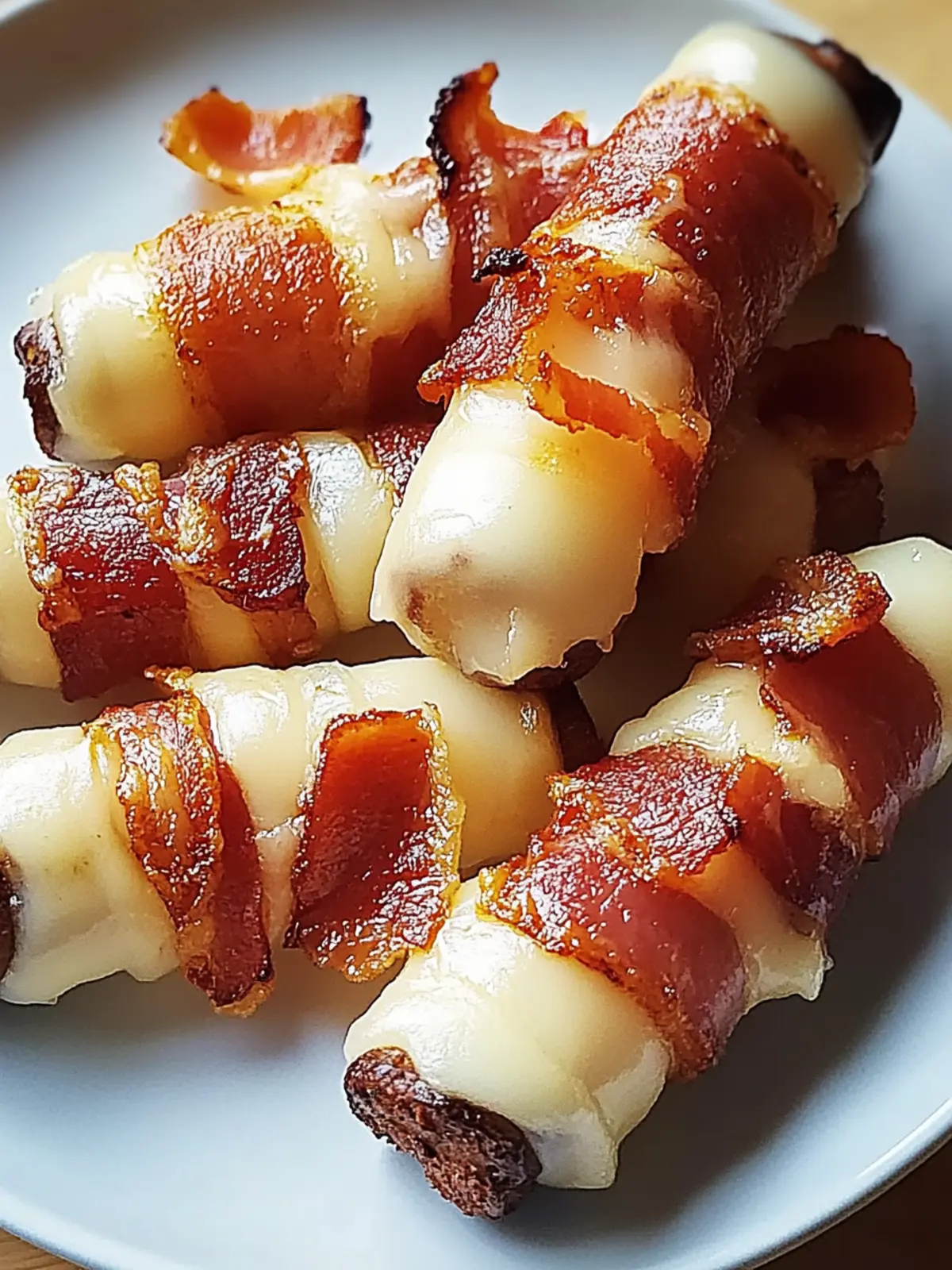 Mozzarella-Sticks einzigartig