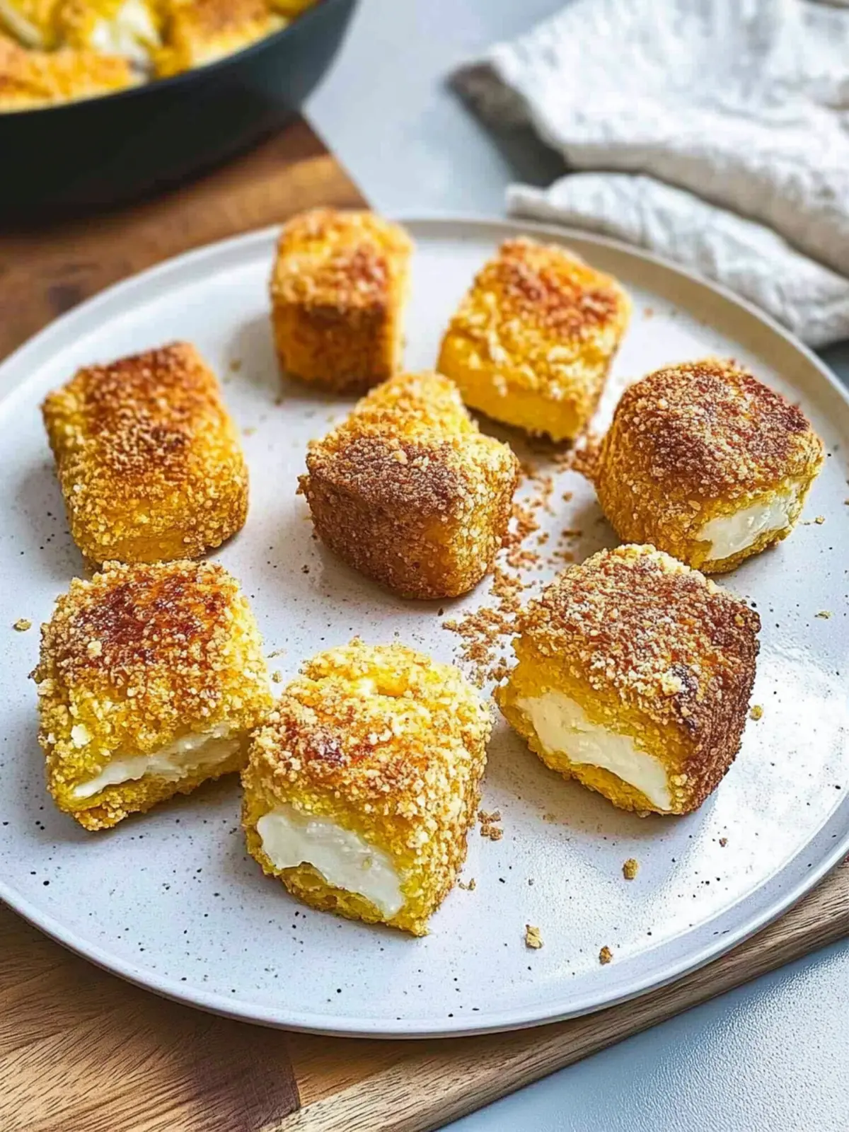 Feta-Häppchen aus der Heißluftfritteuse