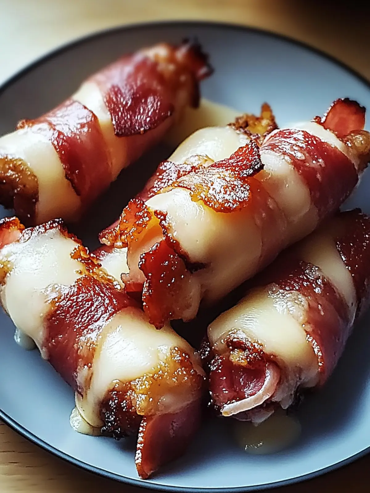 Mozzarella-Sticks einzigartig