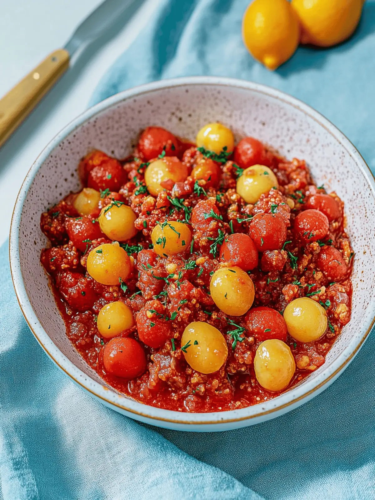 Quick Gnocchi Pan with Tomato & Spinach