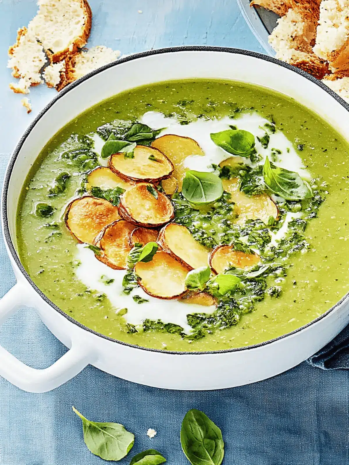 Brokkoli Kartoffel Suppe