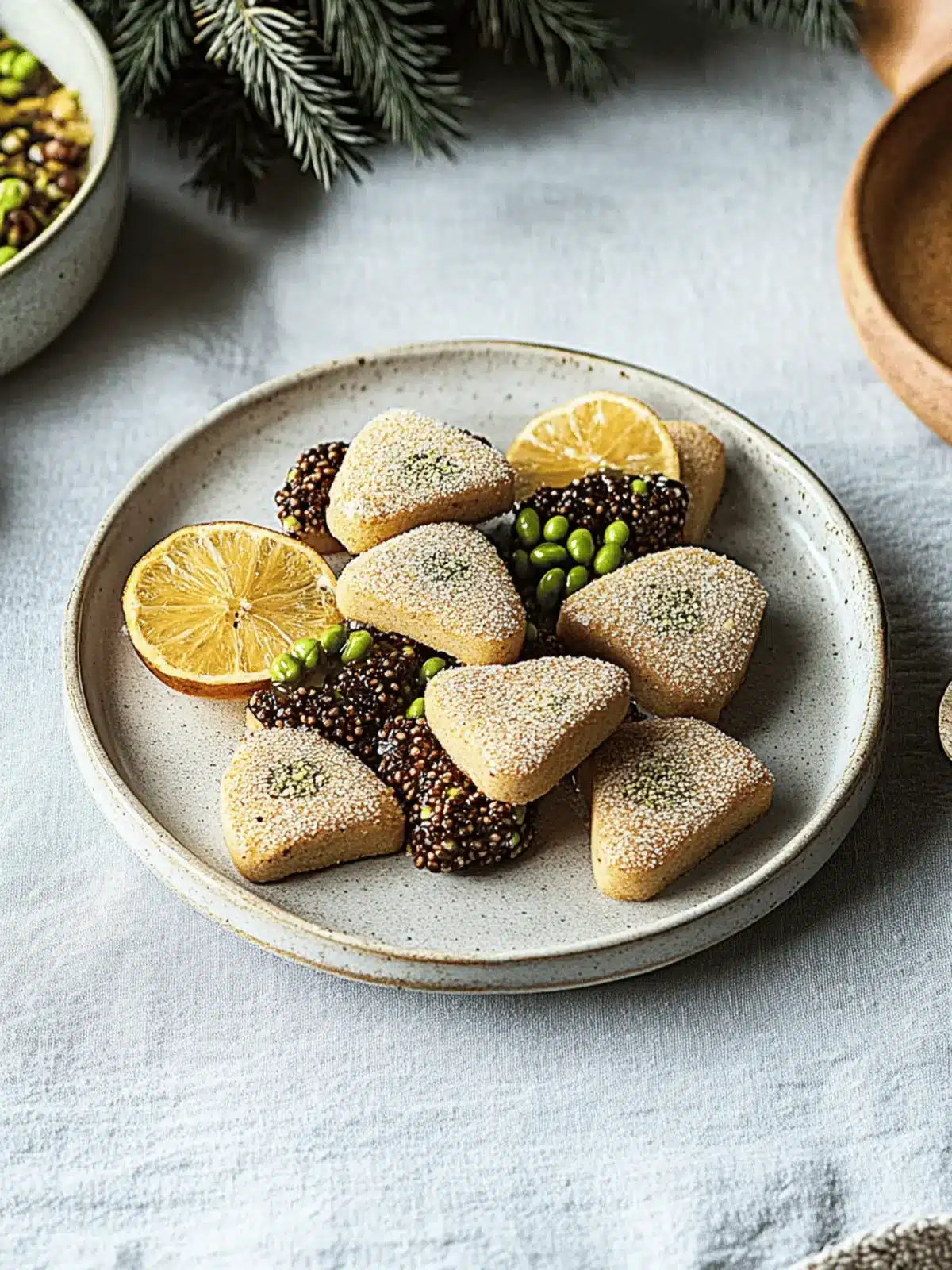 Marmeladen-Küsschen