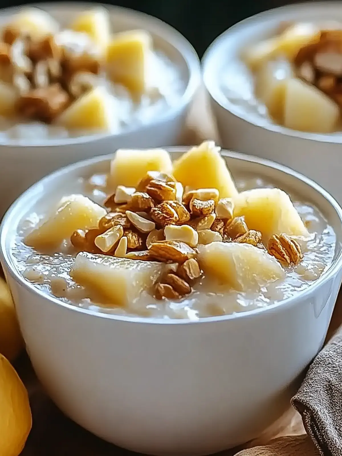 Apfel Zimt Haferbrei Wohltuendes Frühstücksrezept