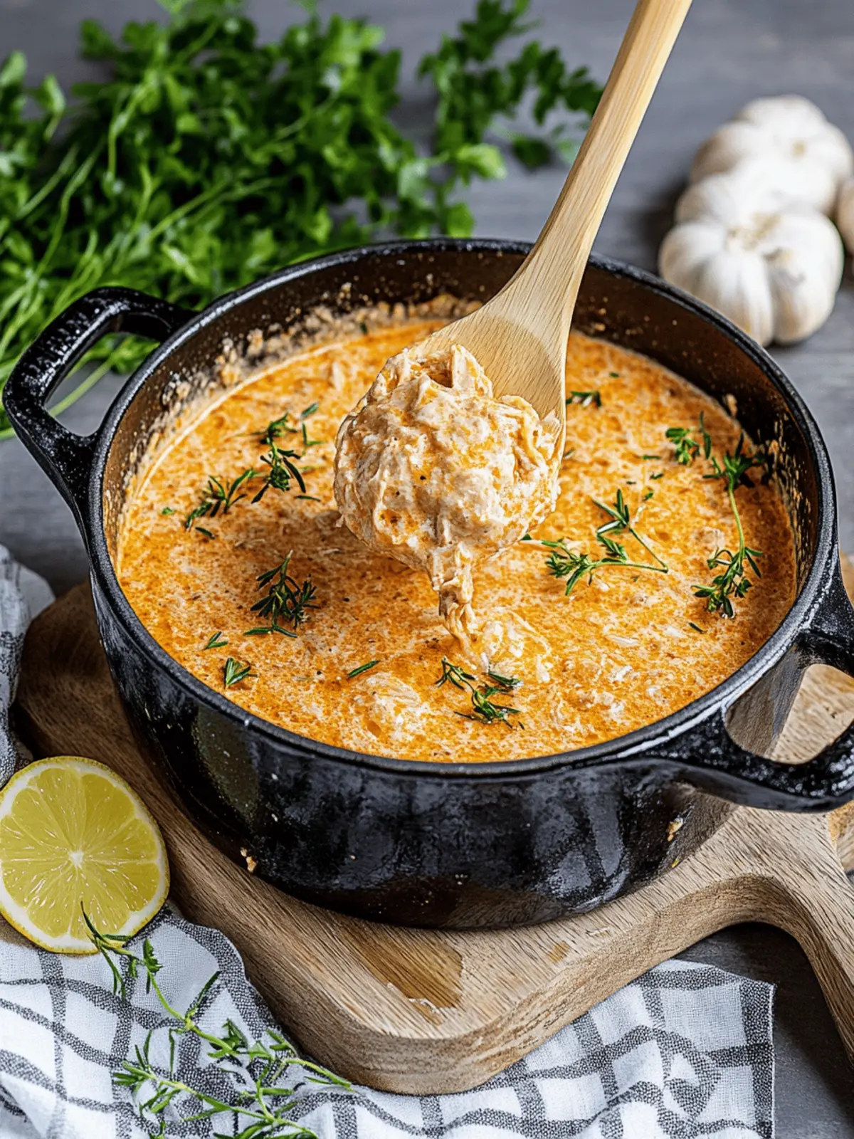 Rouladentopf aus dem Backofen