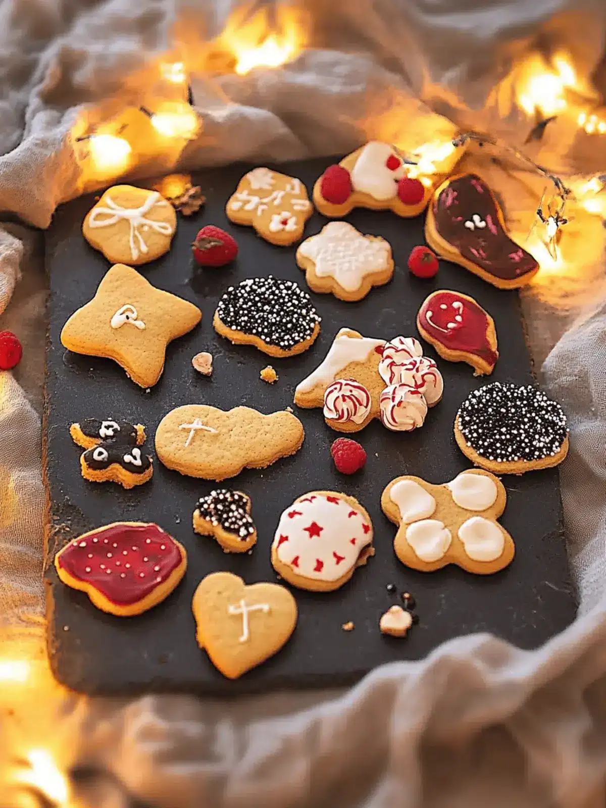 Vegane Plätzchen zum Ausstechen