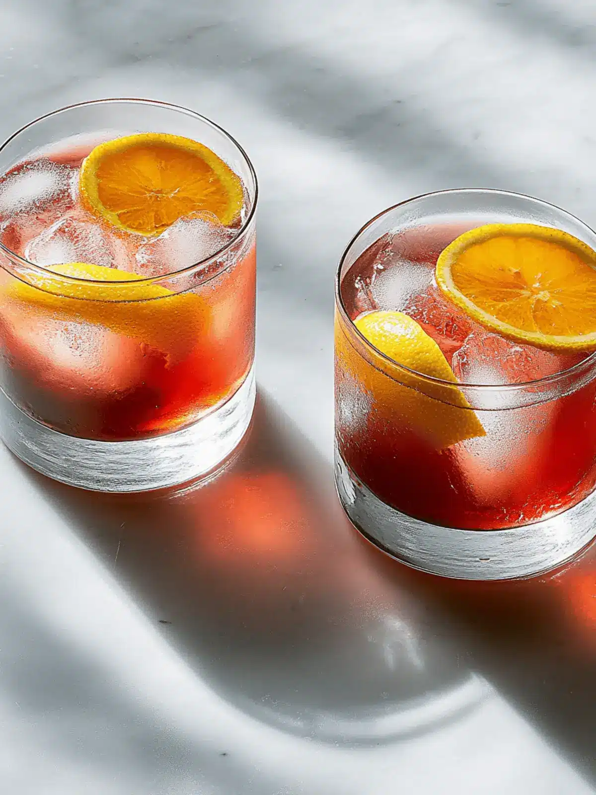 Limoncello Negroni
