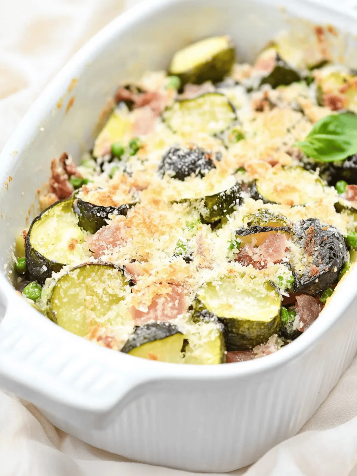 Keto Rosenkohl Auflauf