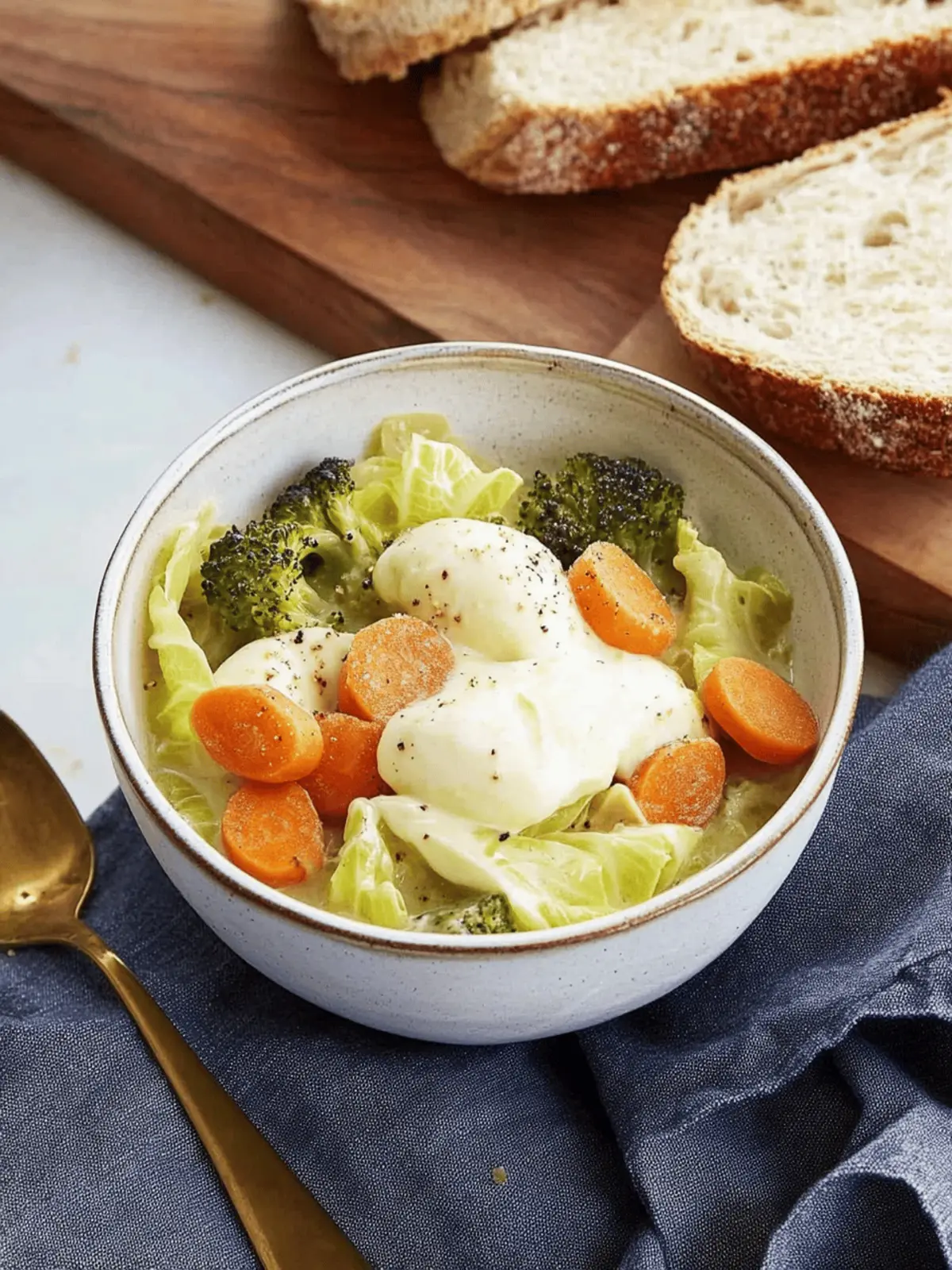 vegetarianer Wirsingeintopf