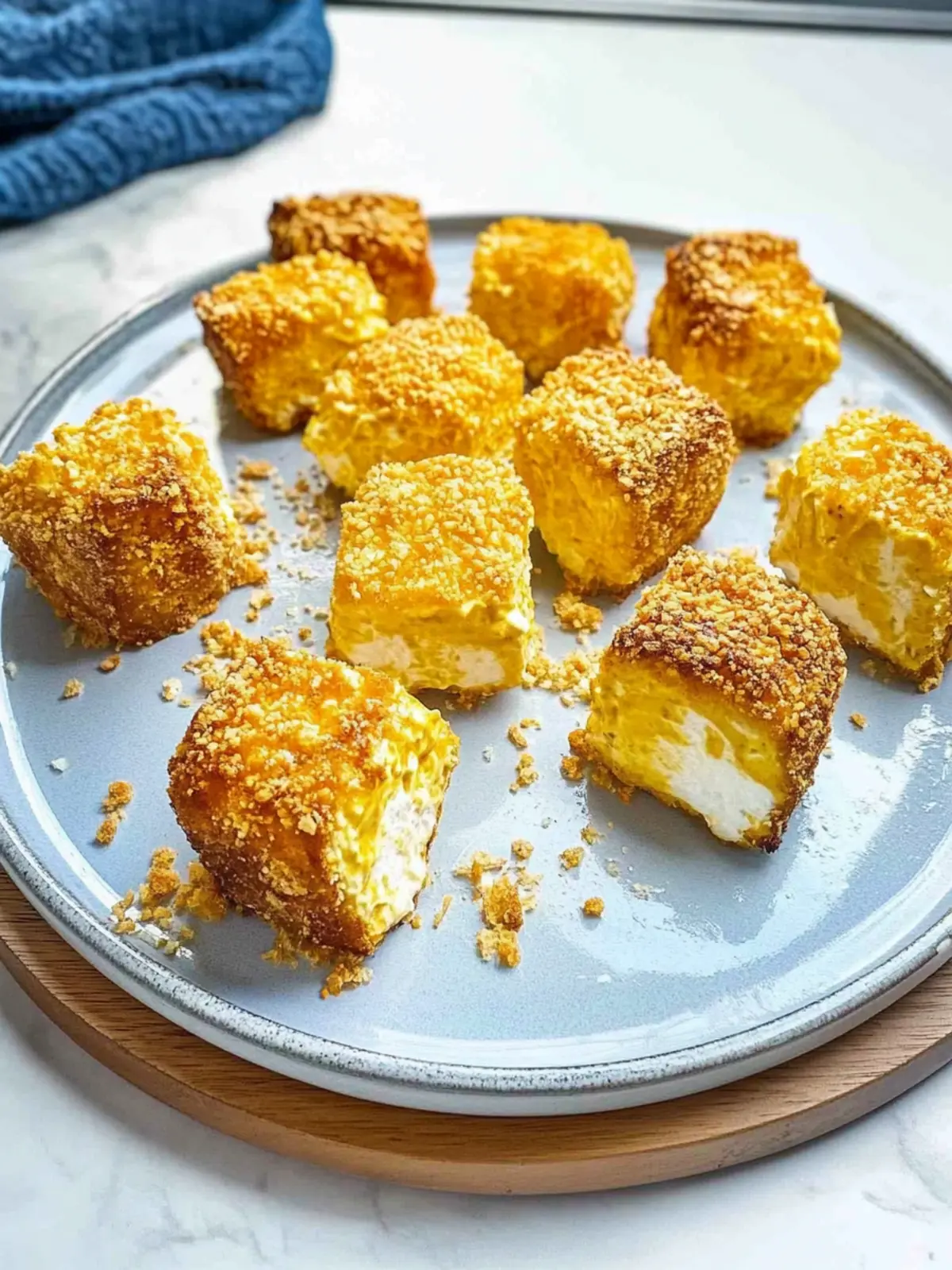 Feta-Häppchen aus der Heißluftfritteuse