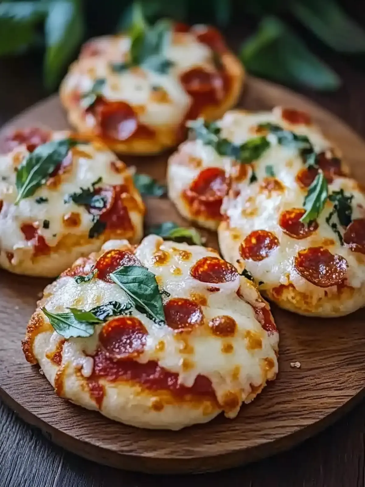Pizzabrötchen im Airfryer