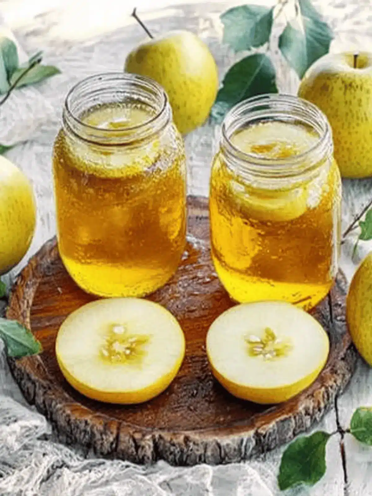 Quittengelee ohne Entsafter