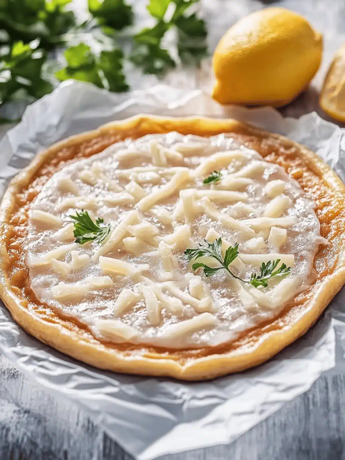 Langos from the hot air fryer