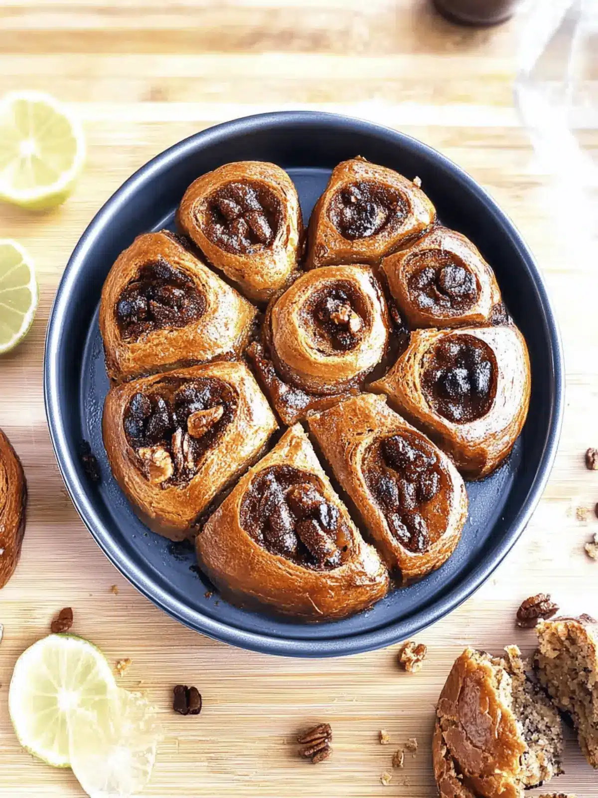 Vegane Zimtschnecken