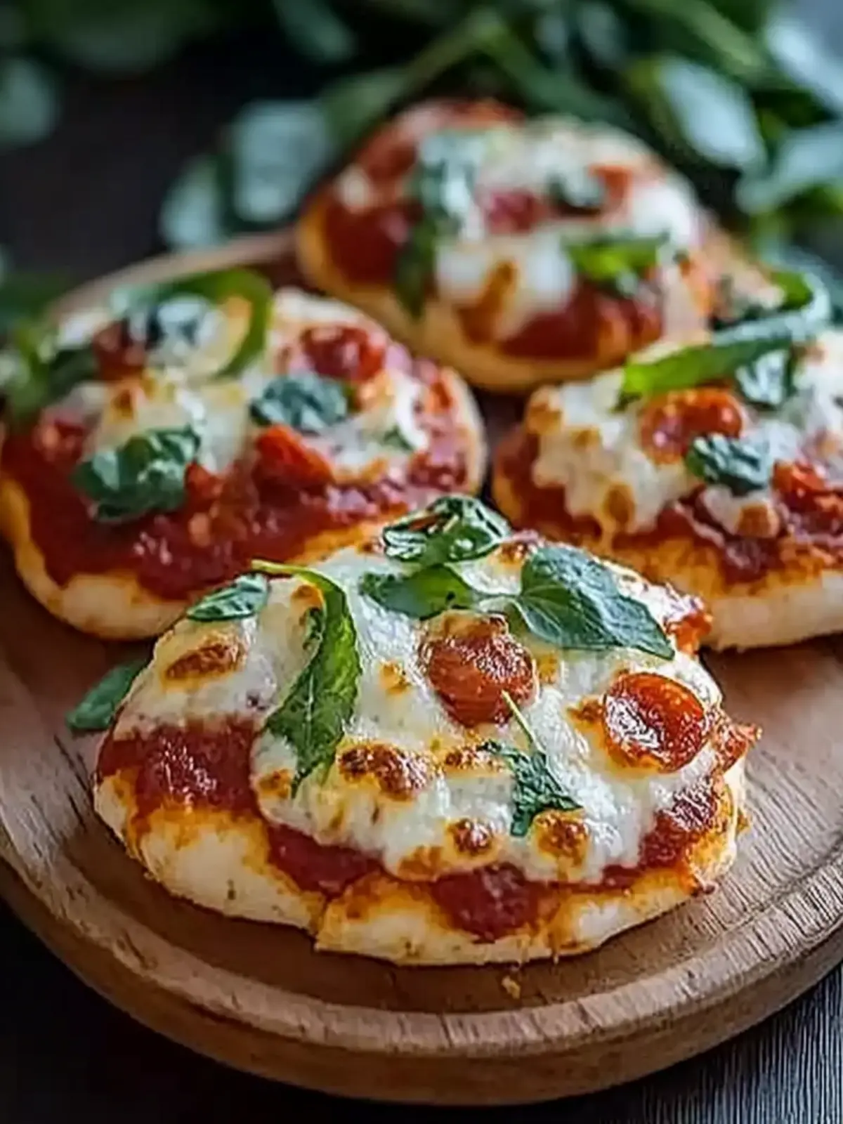 Pizzabrötchen im Airfryer