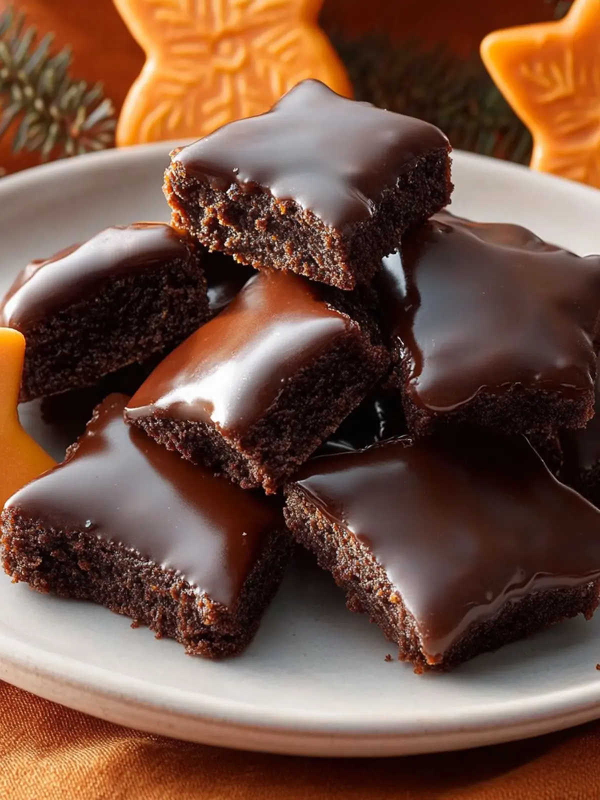 Saftiges Schoko-Gewürz-Konfekt