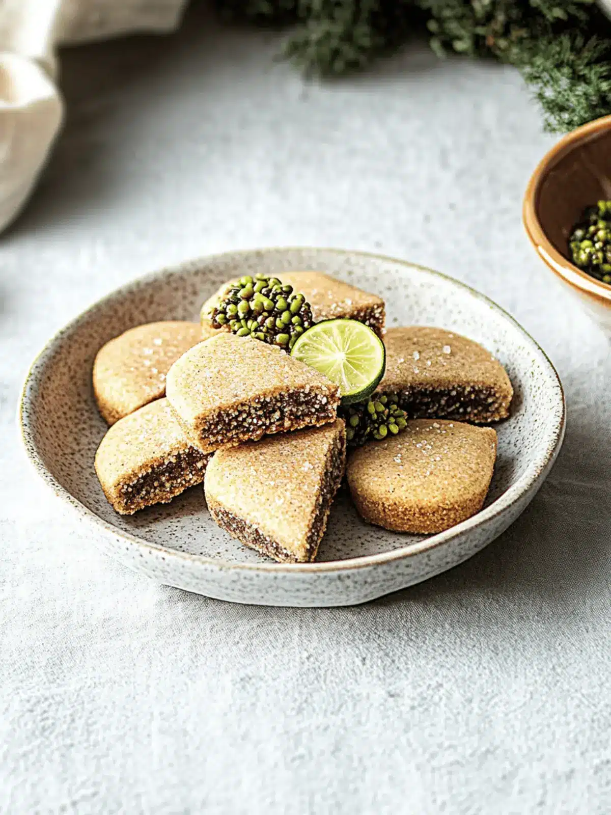 Marmeladen-Küsschen