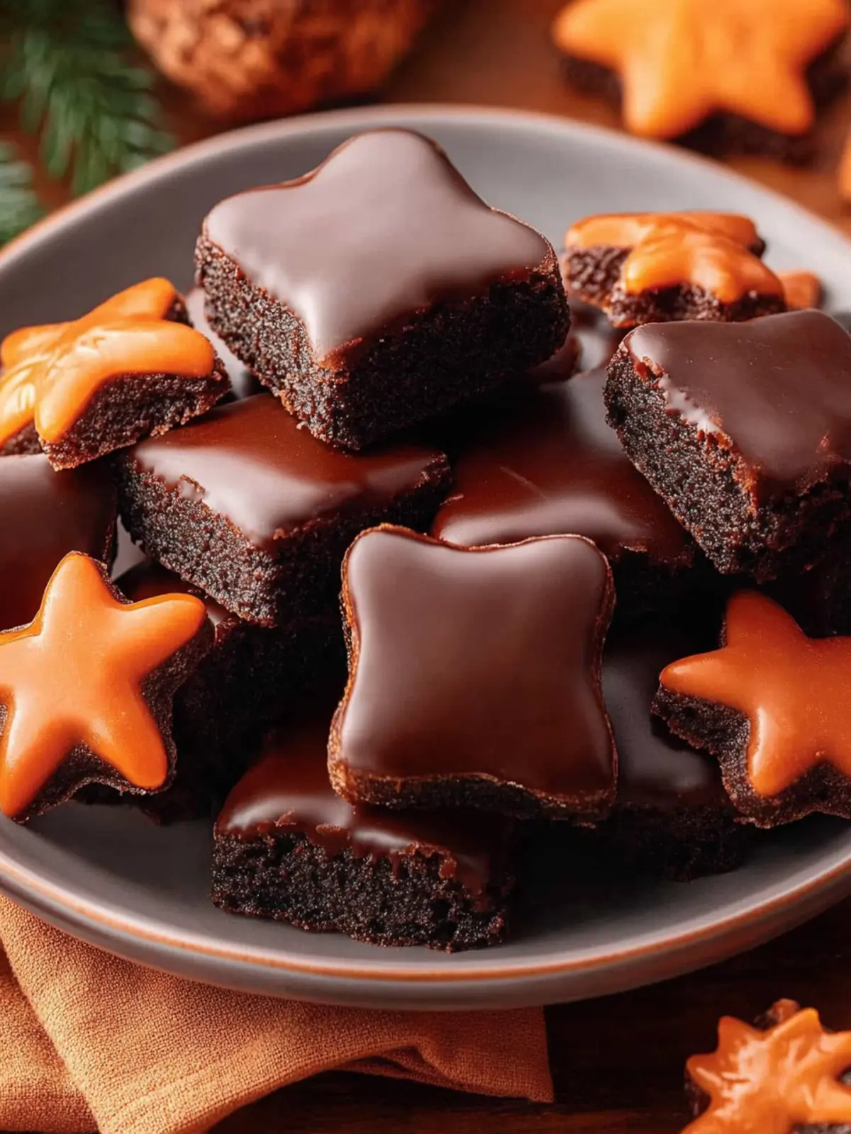 Saftiges Schoko-Gewürz-Konfekt