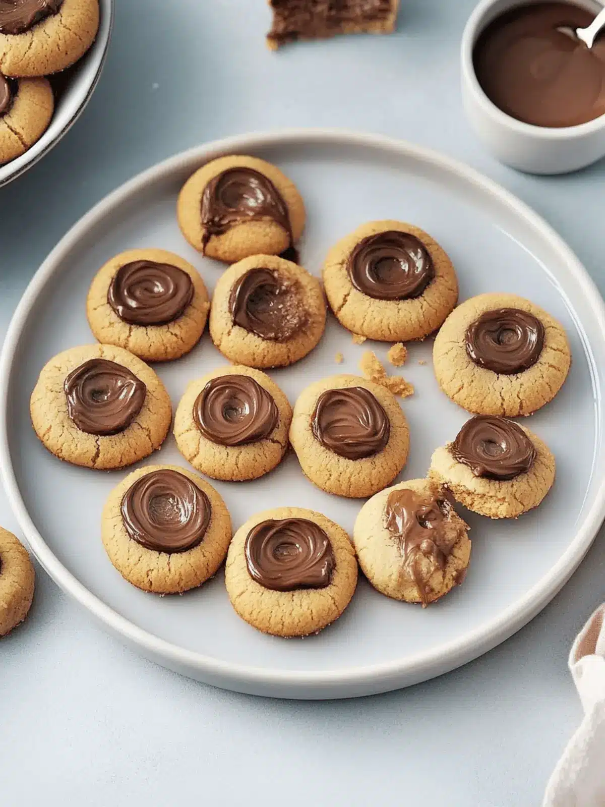 Nutella-Cookies zum Ausstechen