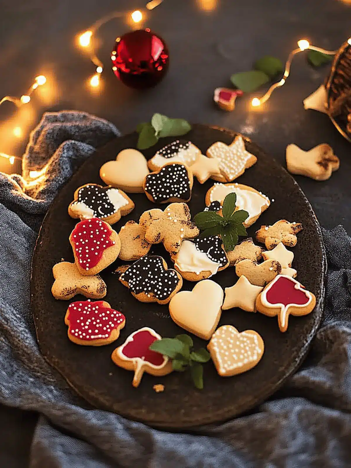Vegane Plätzchen zum Ausstechen