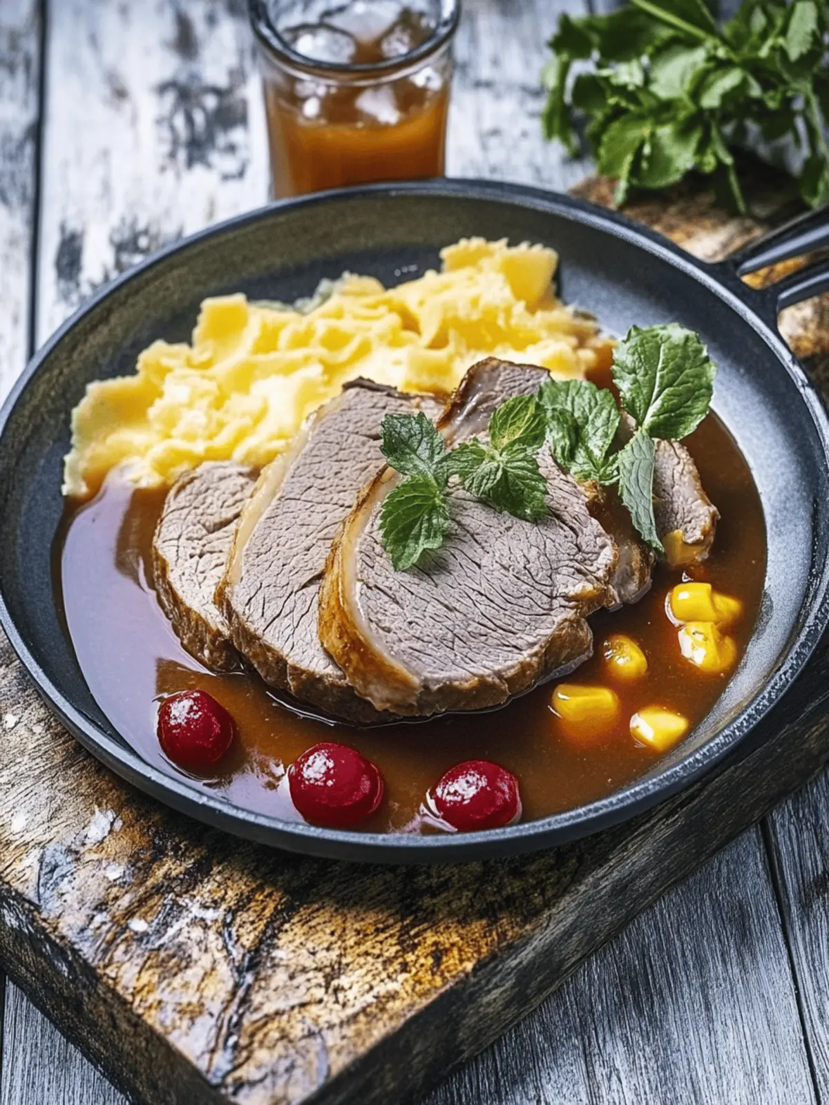 Omas Unvergesslicher Sauerbraten
