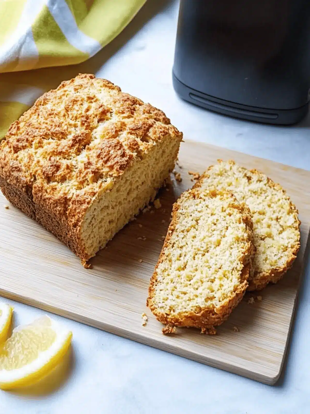 Schnelles Airfryer Brot