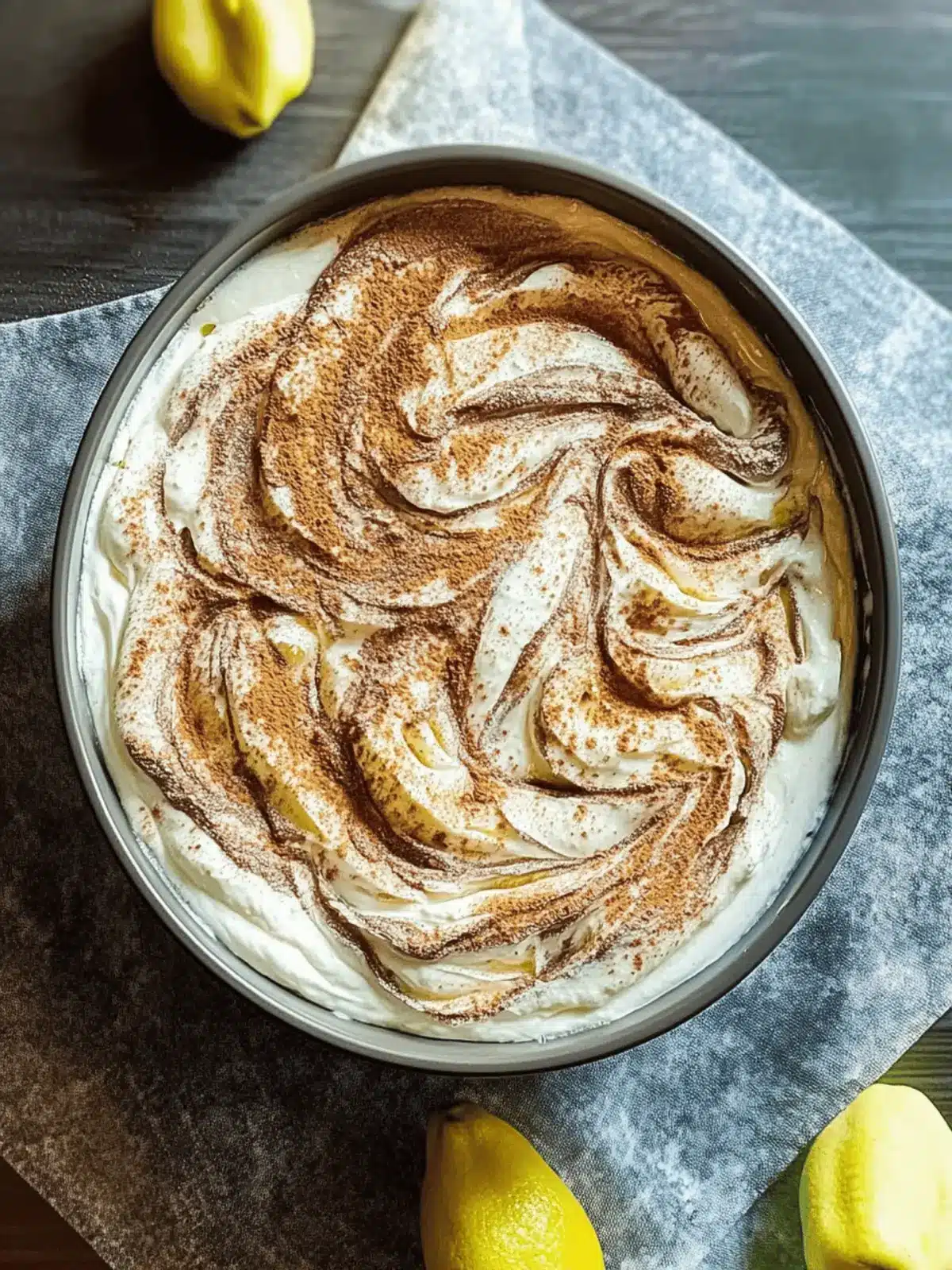 Zimtschnecken-Käsekuchen