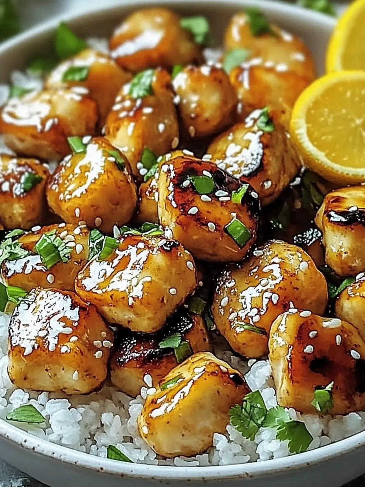 Airfryer Teriyaki-Hähnchen