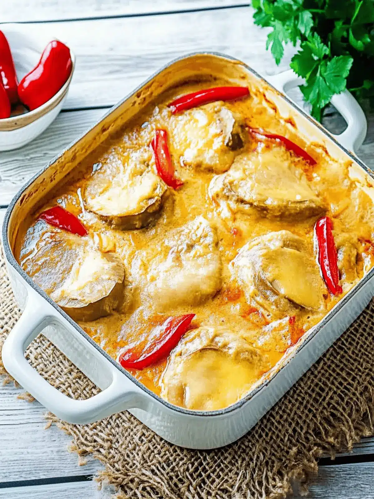 Hähnchenbrustfilets aus dem Backofen Rezept