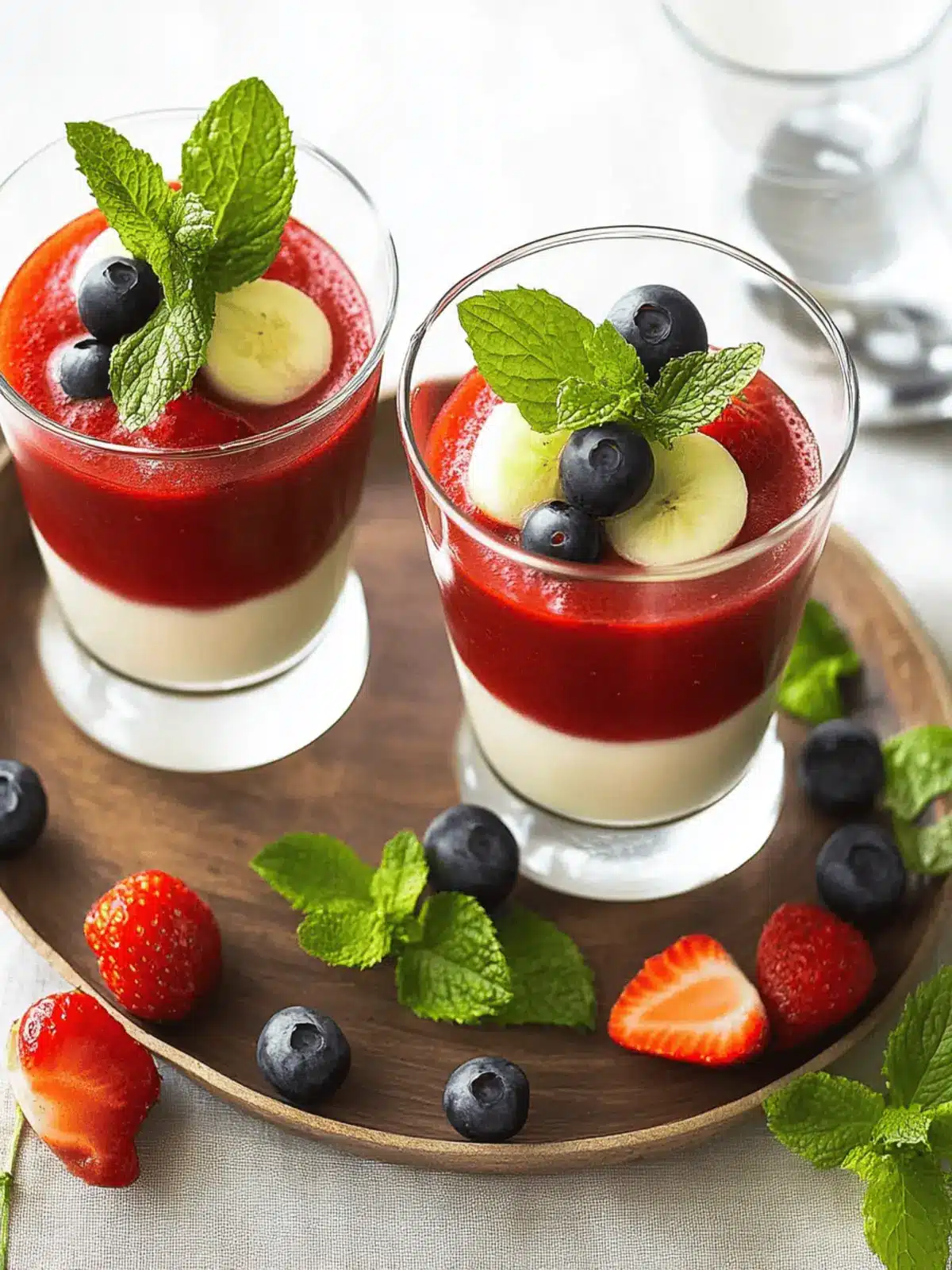 Zimt Panna Cotta ohne Gelatine