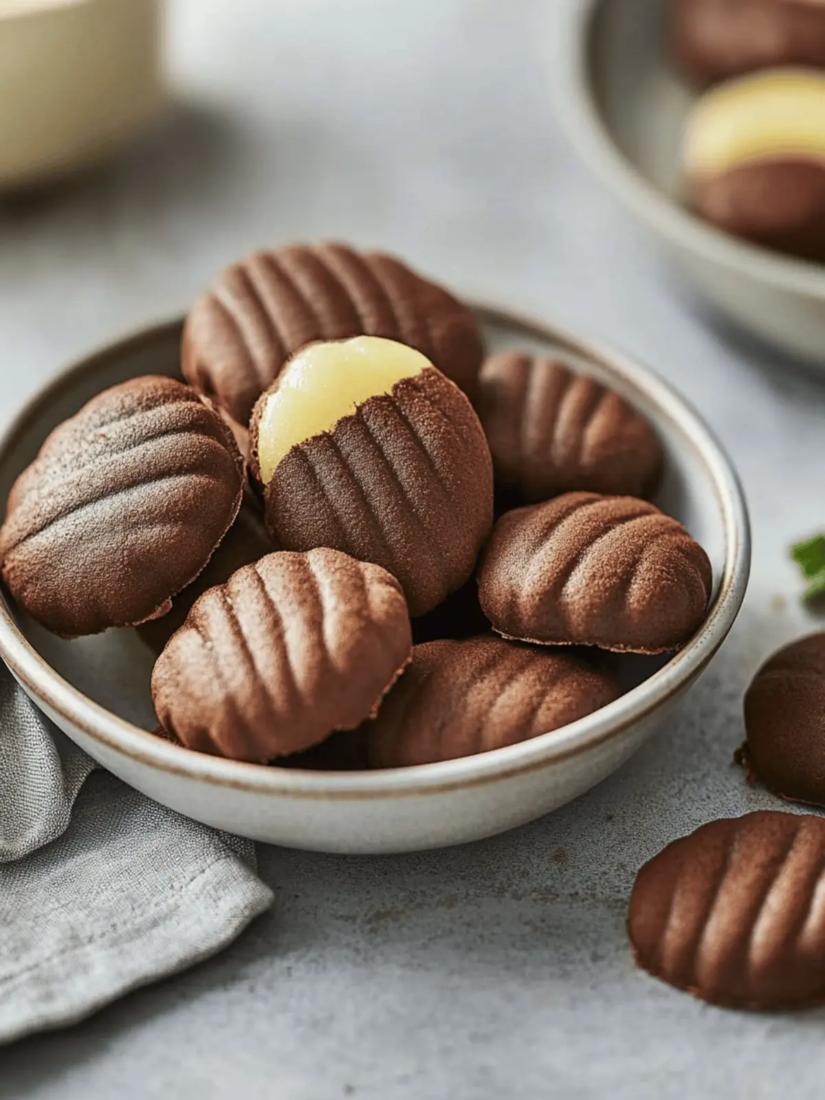 Nutella-Cookies zum Ausstechen