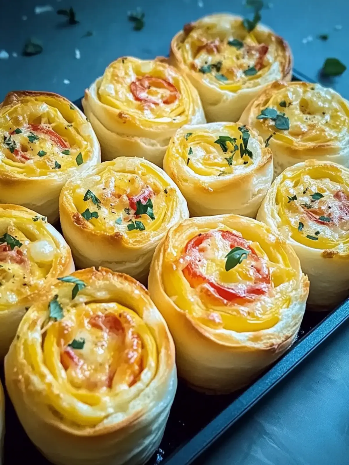 Frühstücksrollen mit Rührei