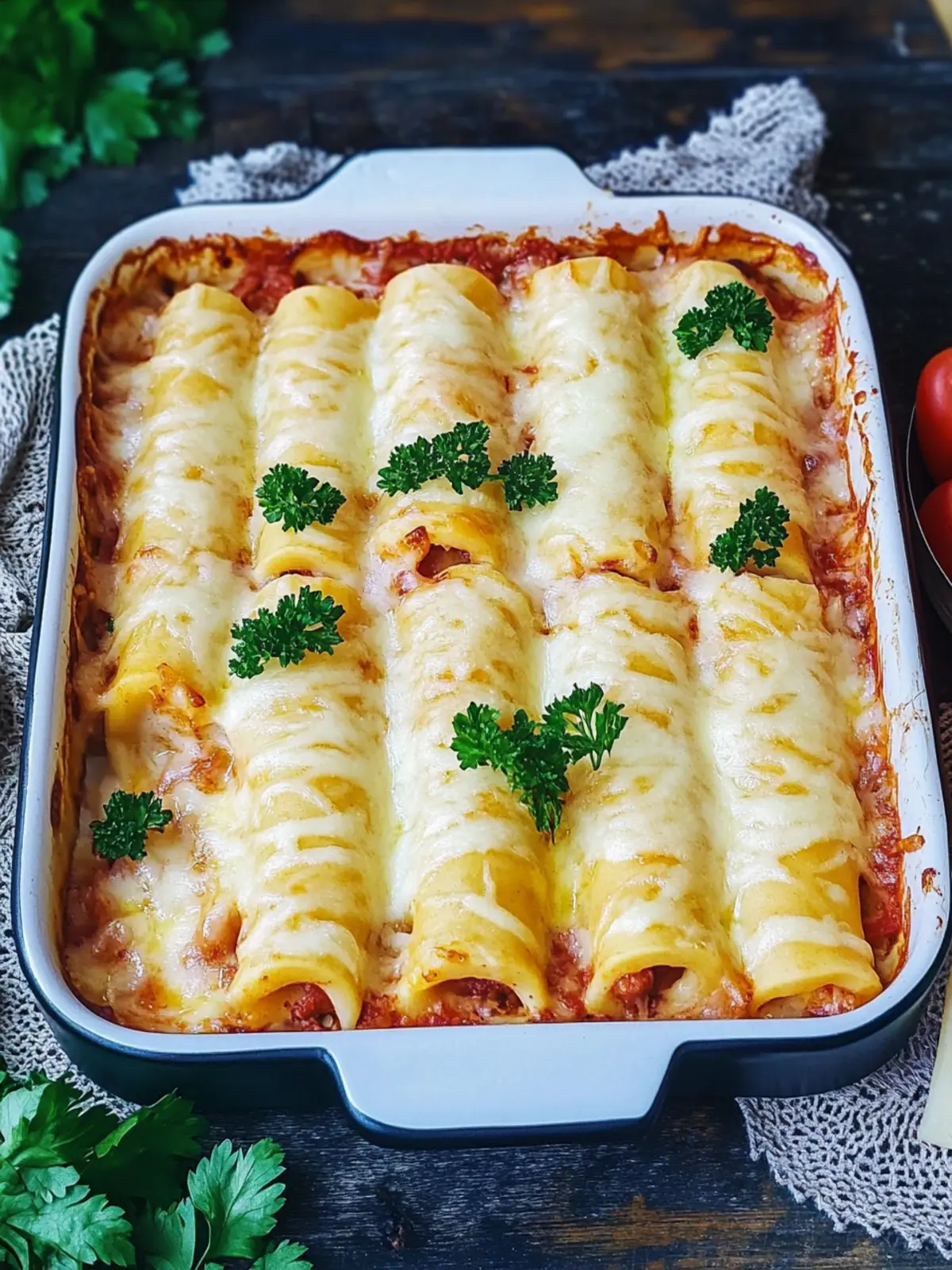 Krokettenauflauf mit Hackfleisch