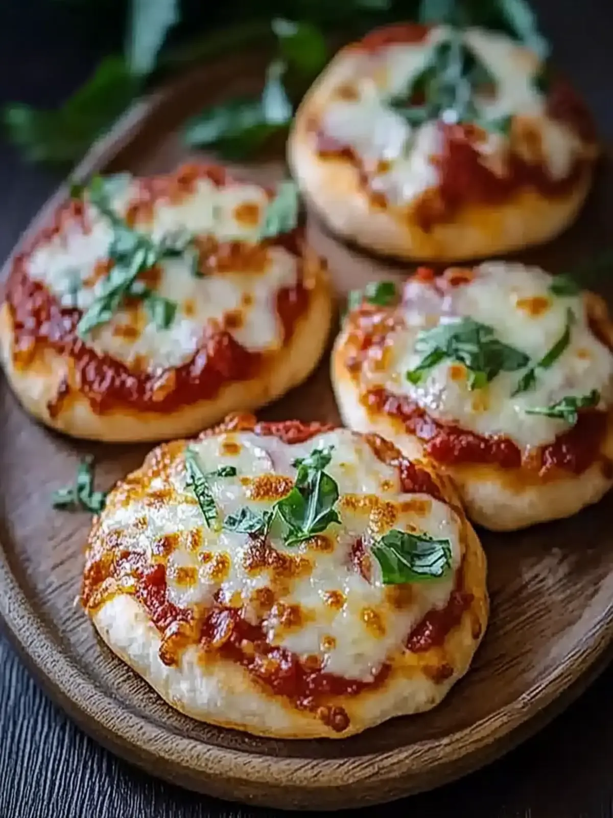 Pizzabrötchen im Airfryer