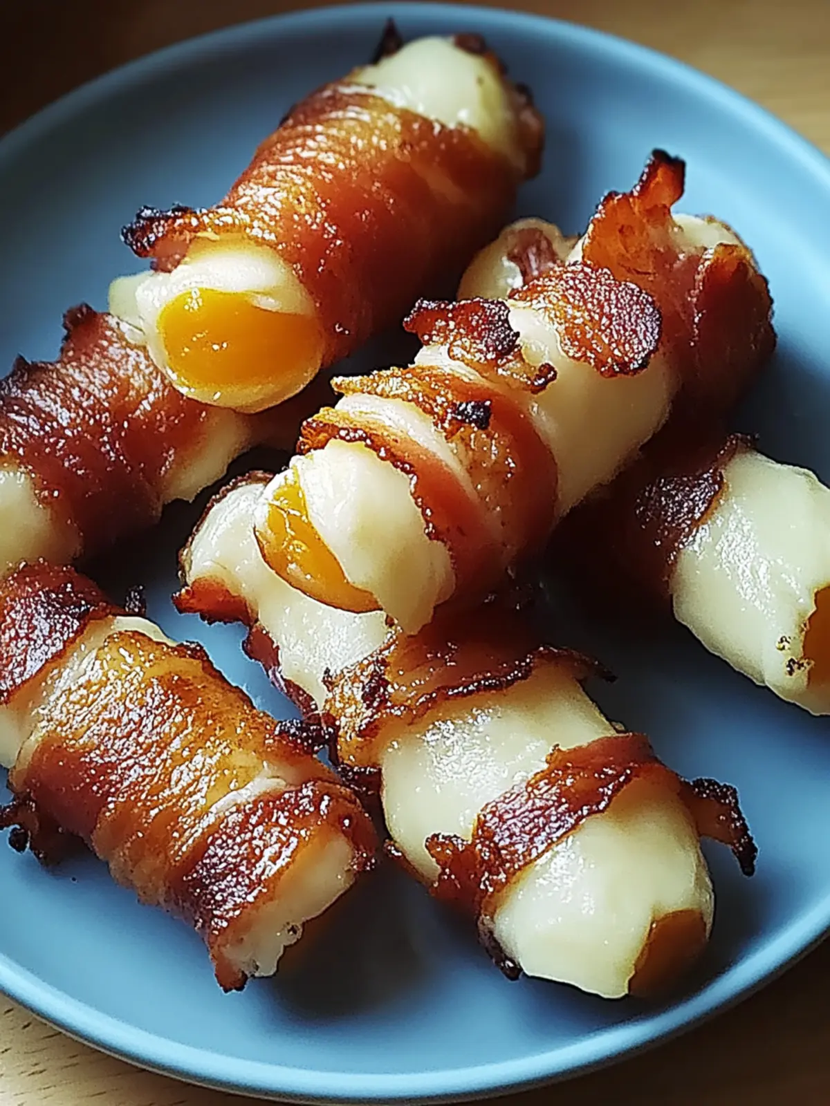 Mozzarella-Sticks einzigartig