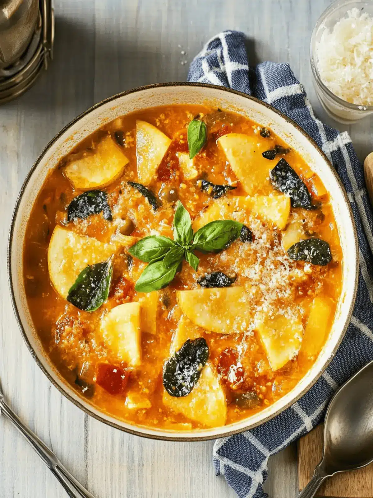 Lasagnesuppe – vegetarisch & einfach