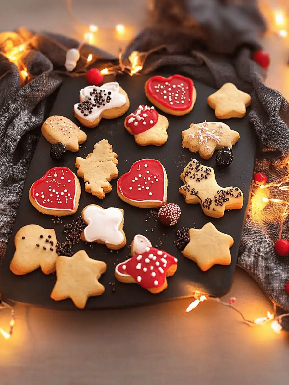 Vegane Plätzchen zum Ausstechen