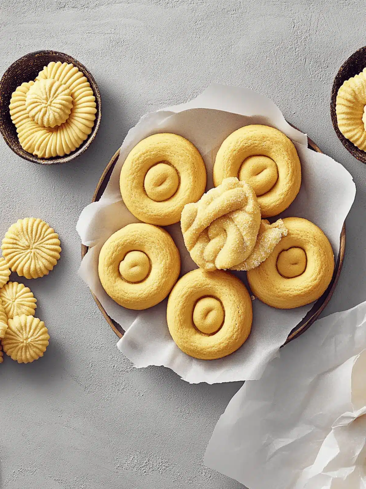 Dänische Butterkekse