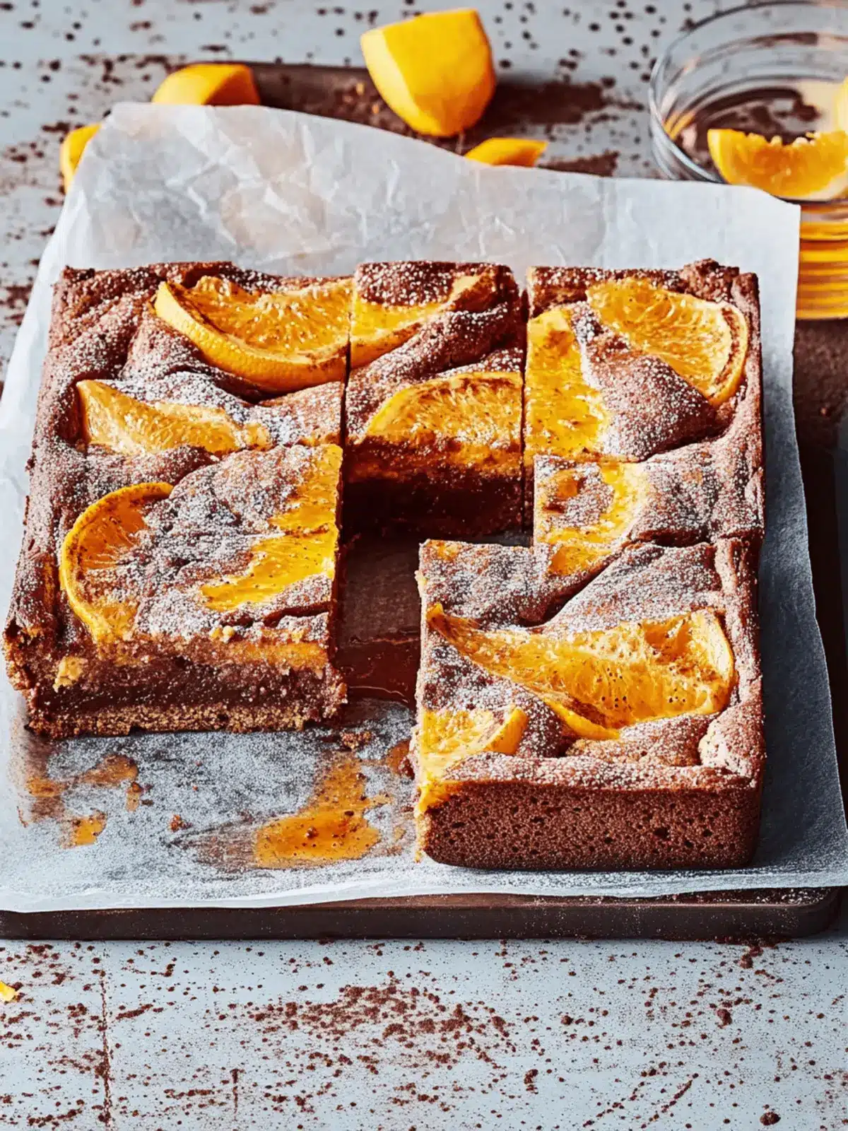 Kürbis Cheesecake Brownies für den perfekten Herbst