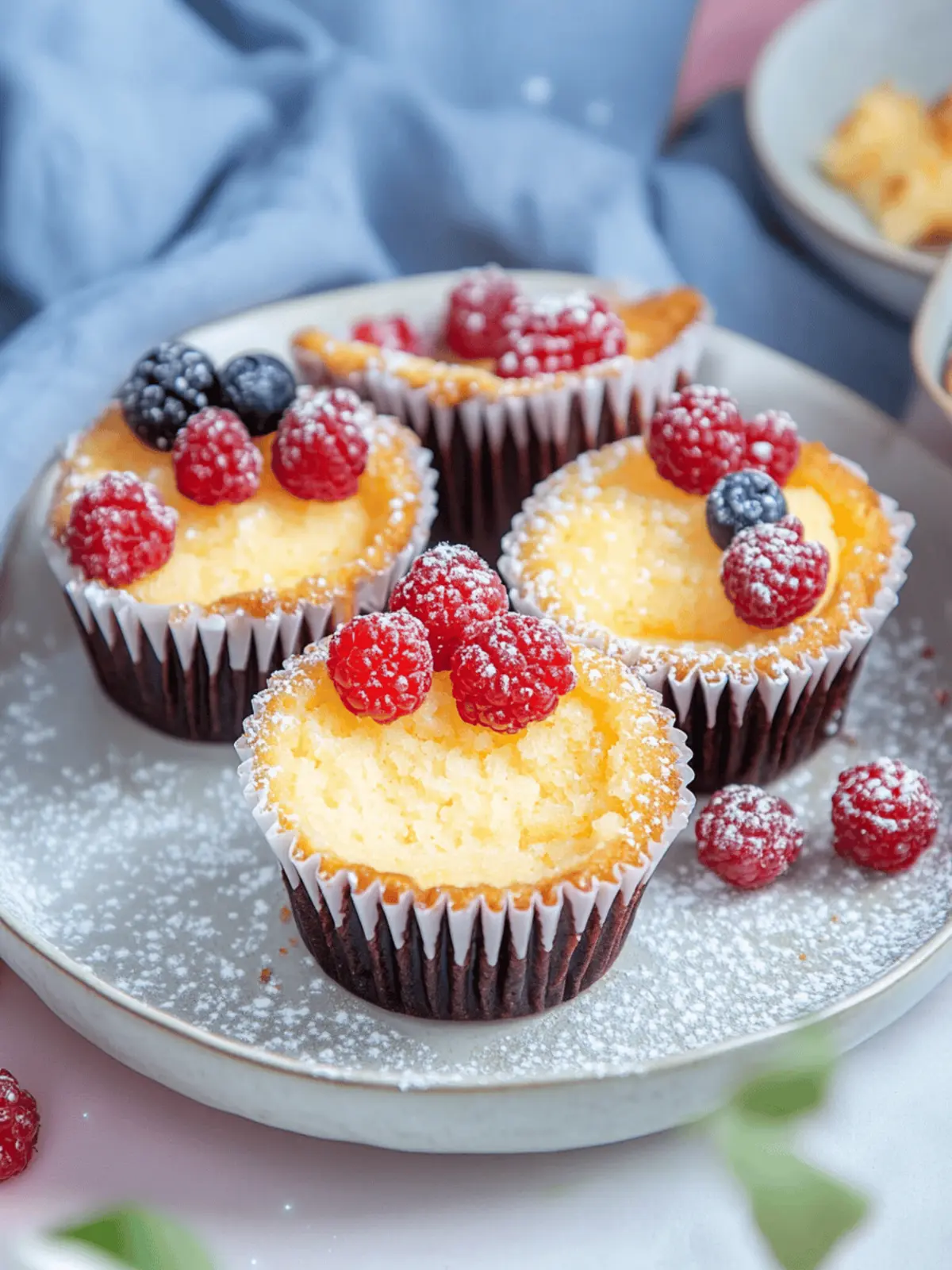 Käsekuchen Muffins