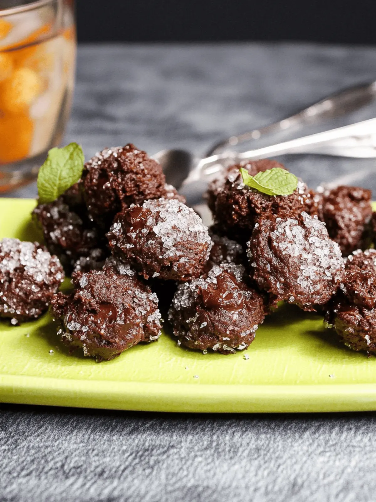 Schokoladenkokosmakronen