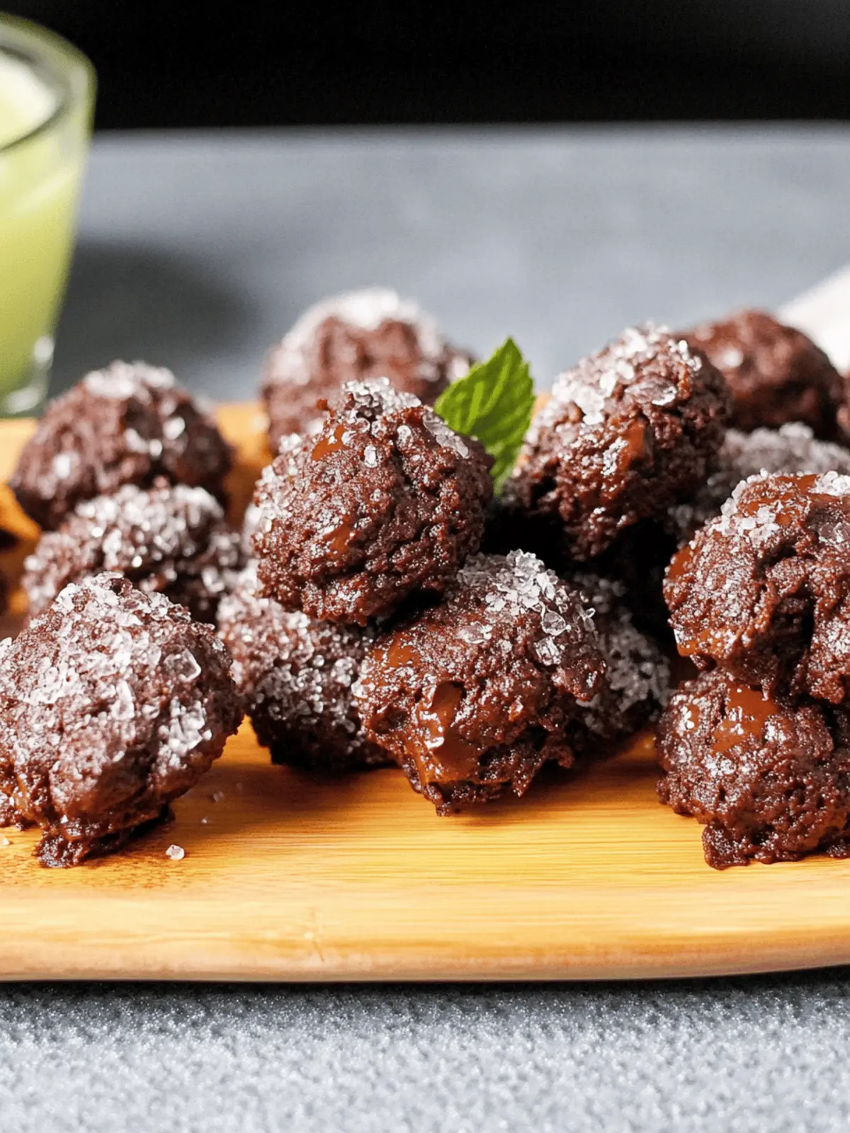 Schokoladenkokosmakronen