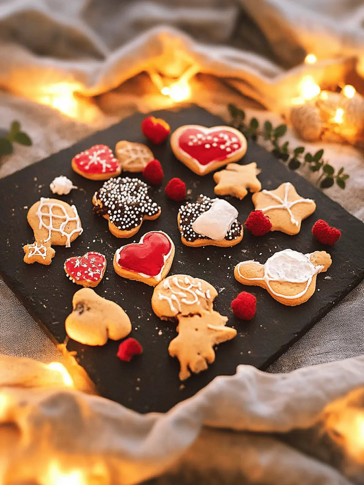 Vegane Plätzchen zum Ausstechen