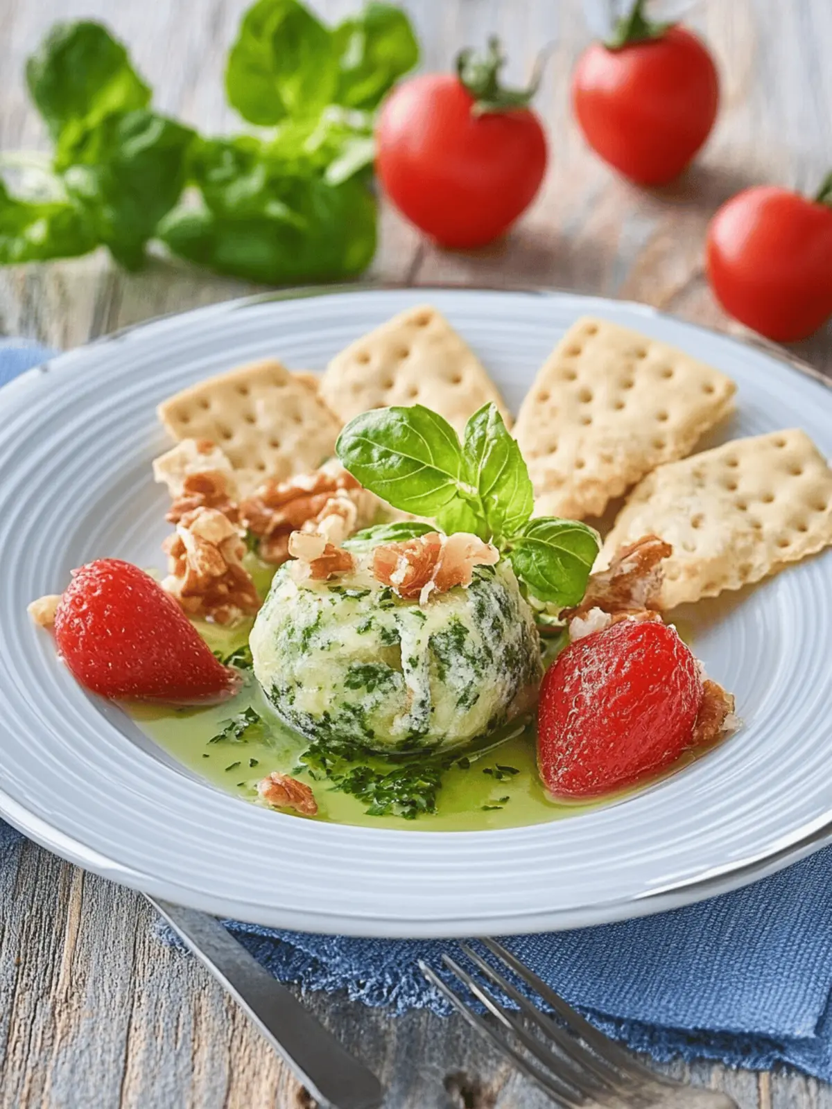 Südtiroler Spinatknödel