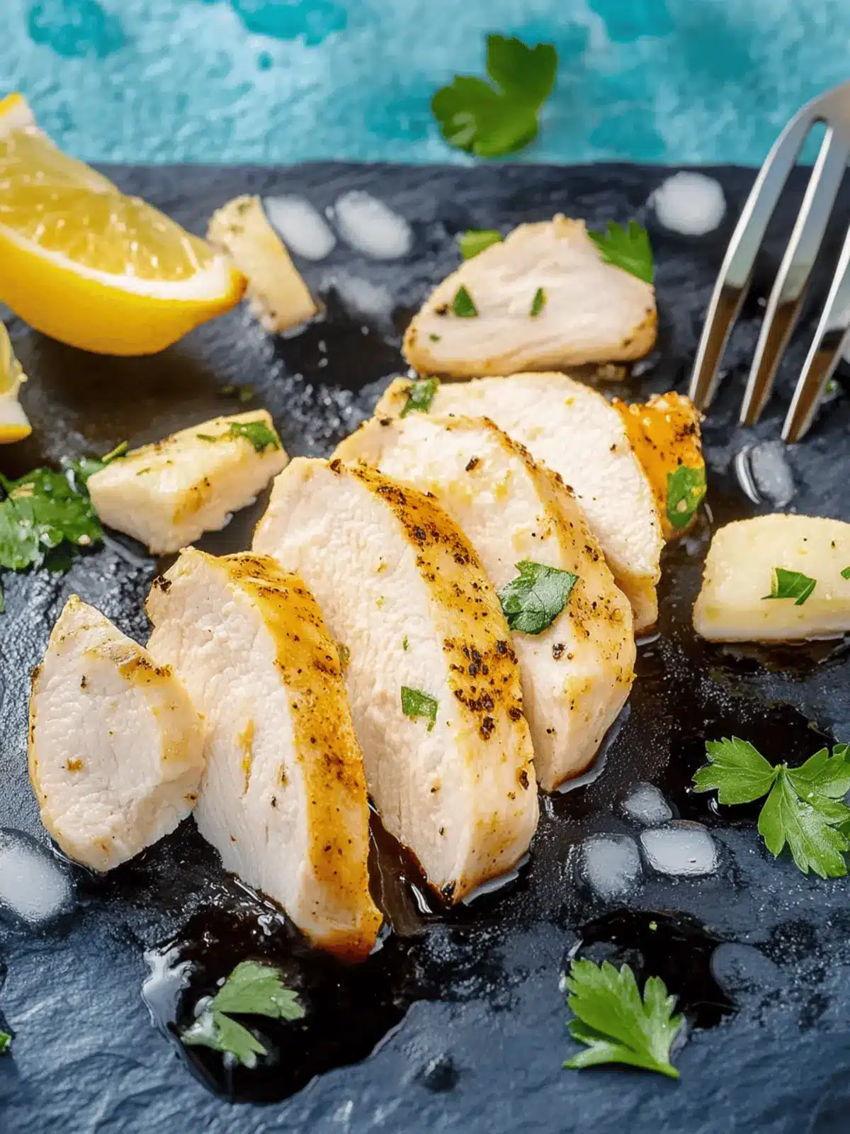 Hähnchenbrustfilets aus dem Backofen Rezept