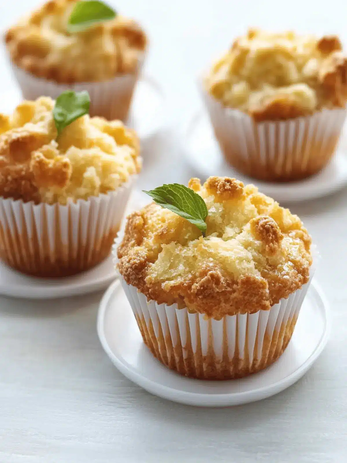 Zimt-Schnecken-Muffins