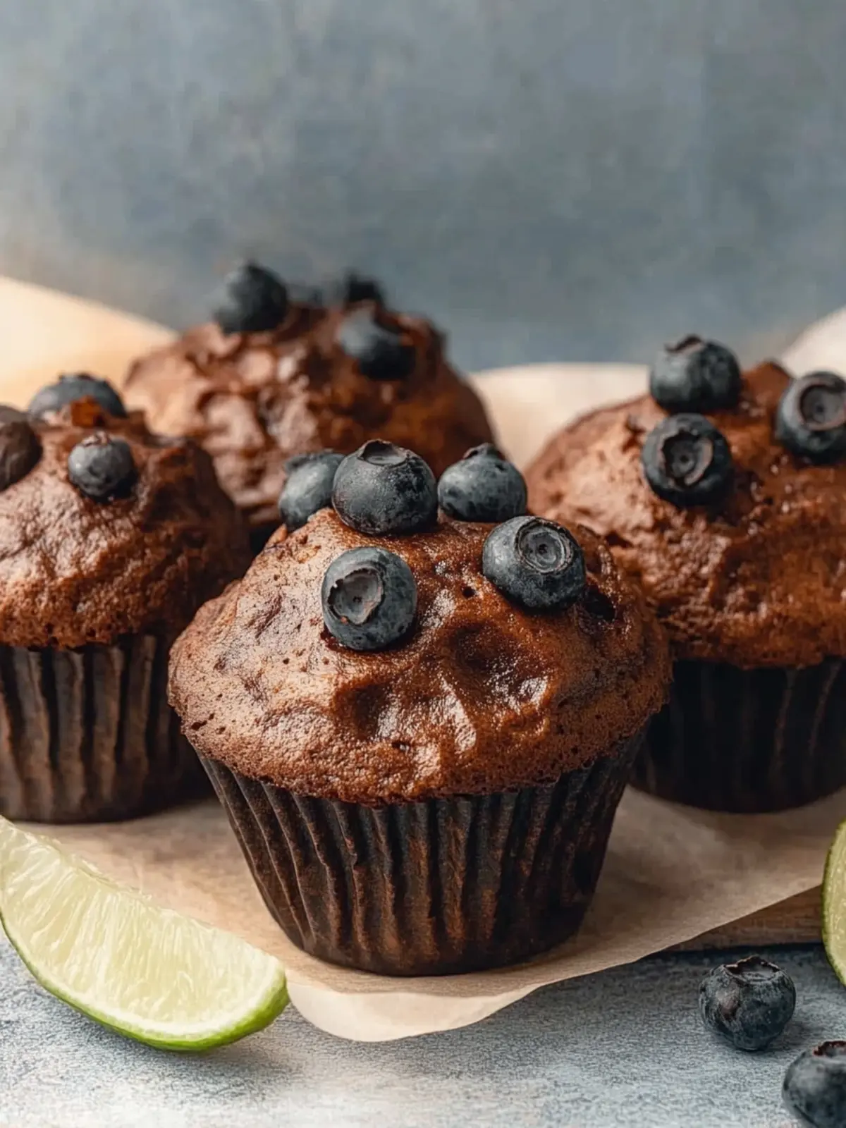 Die saftigsten Schoko-Muffins der Welt