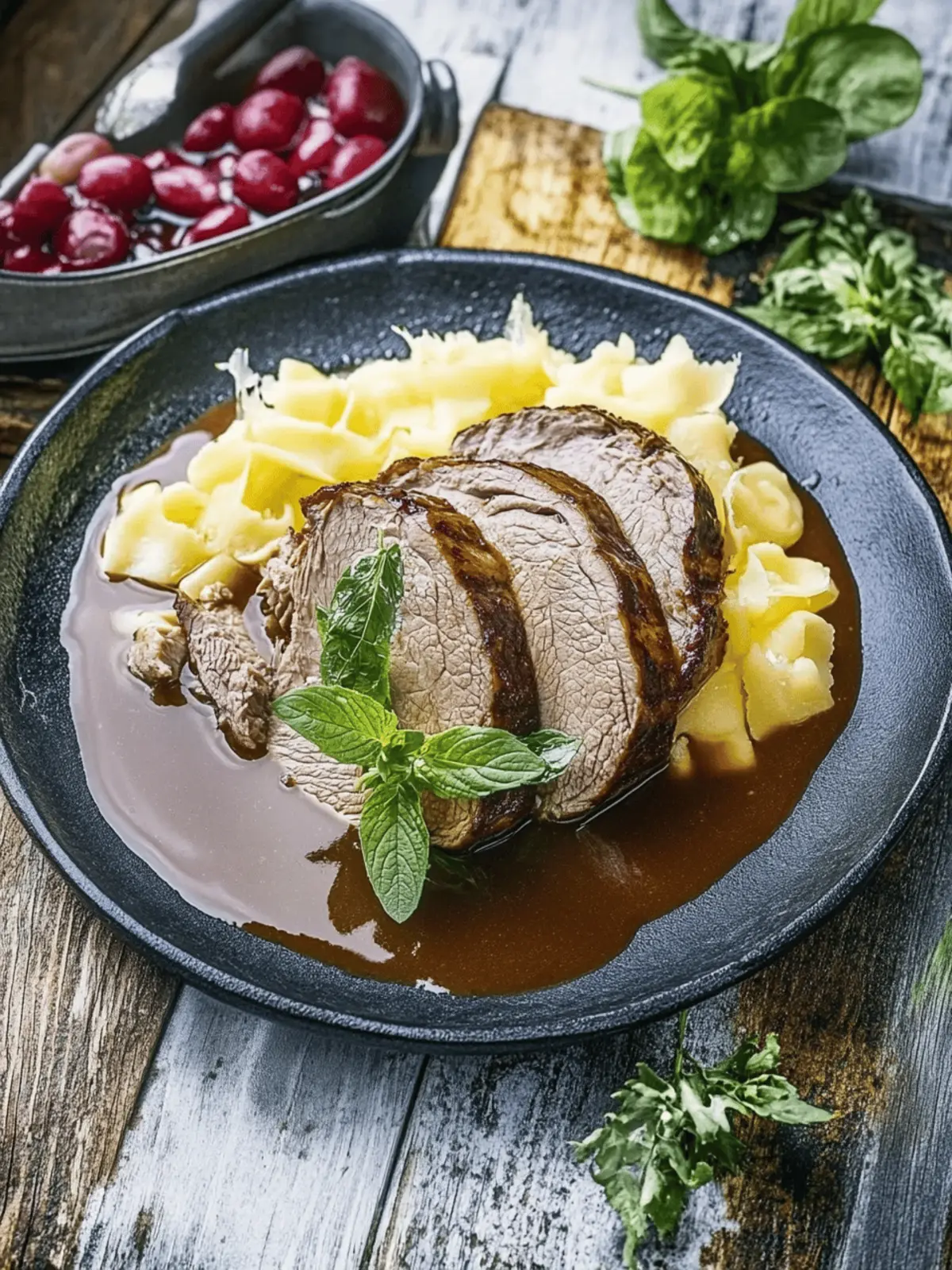 Omas Unvergesslicher Sauerbraten