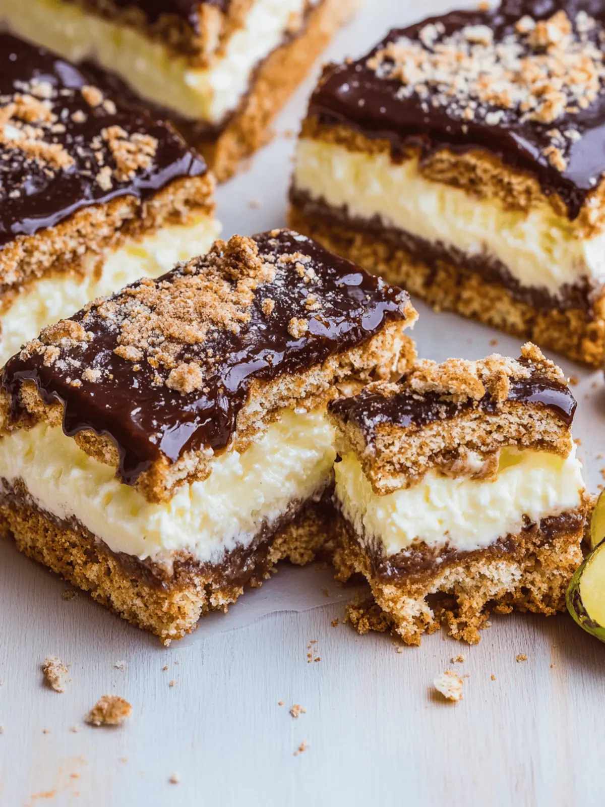 Friss-dich-dumm-Kuchen mit Walnüssen ganz einfach