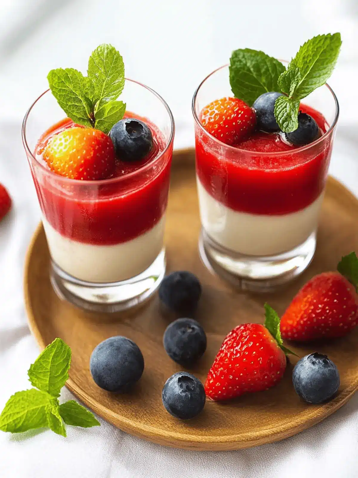 Zimt Panna Cotta ohne Gelatine