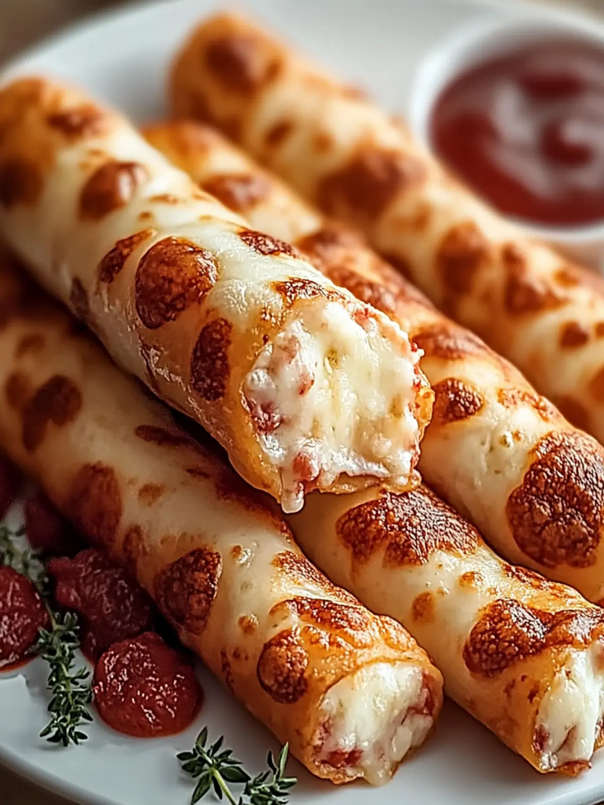 Pizza-Roll-Brotsticks
